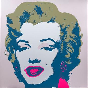 ANDY WARHOL, a set of 10 serigraph published by Sunday B Morning.