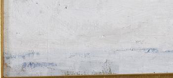 NYMAN, OLLE. Olja på duk. Sign.