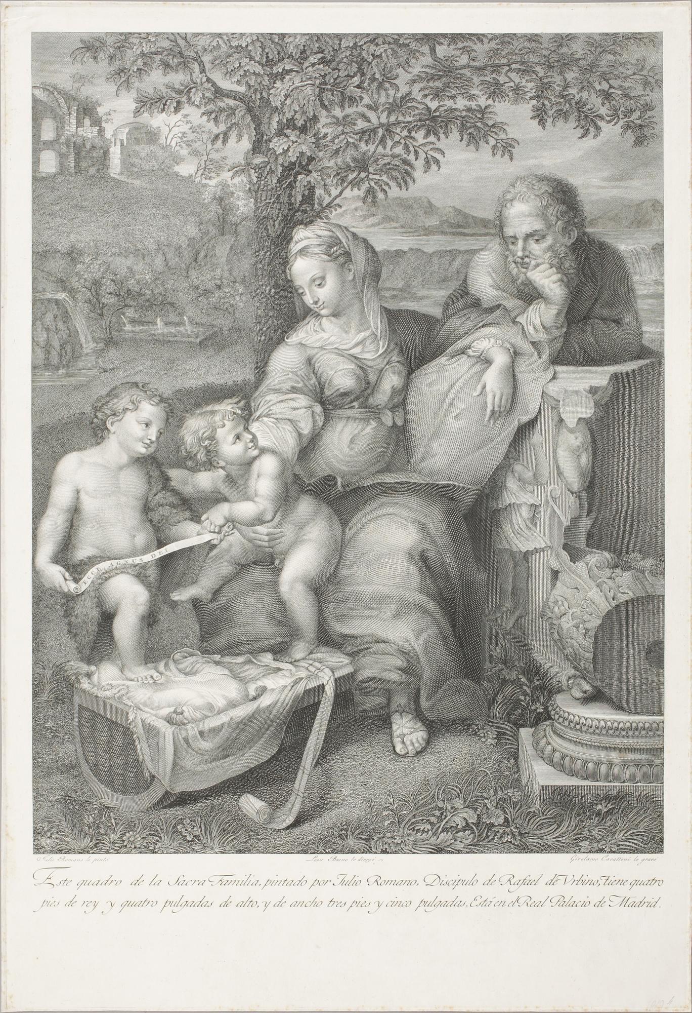 PARTI GRAFIK, 7 st, 1600/1700-tal.