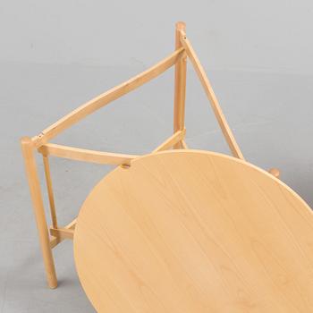 SOFFBORD, ett par, "Tema", design Hans Johansson 1987, Karl Andersson och Söner, Huskvarna.