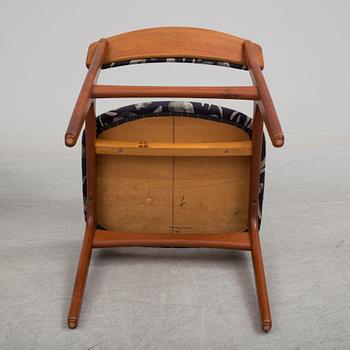 STOLAR, 5 st, Thorsø Stole- och Møbelfabrik, Danmark, 1900-talets andra hälft.