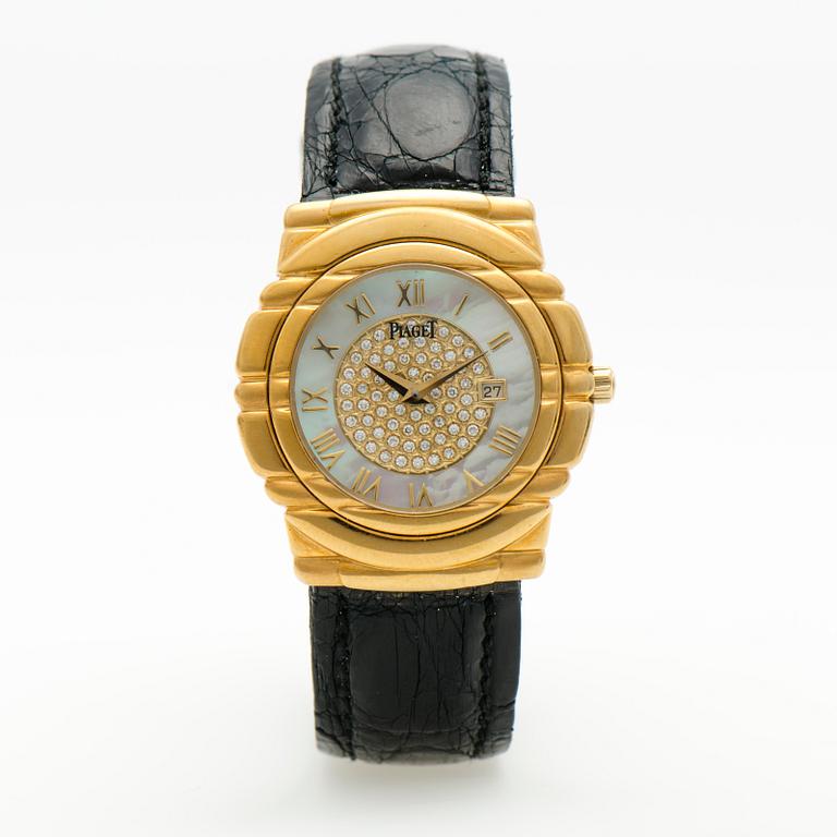 PIAGET, wristwatch, 33 mm.