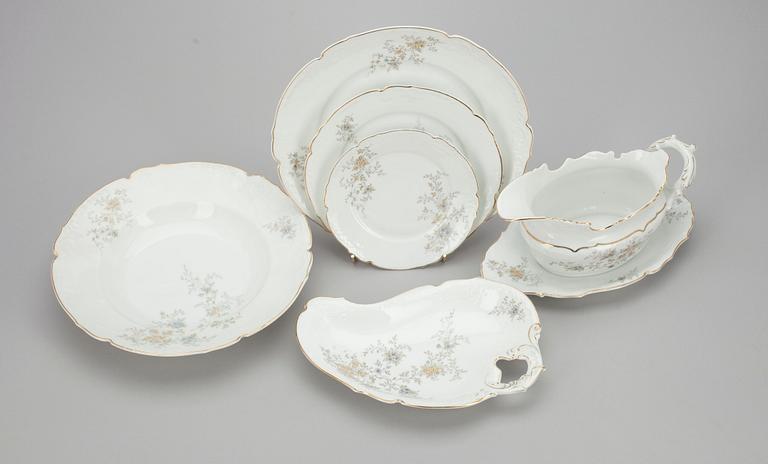 SERVIS, 69 delar, Mellaneuropa, sekelskiftet 1800/1900.