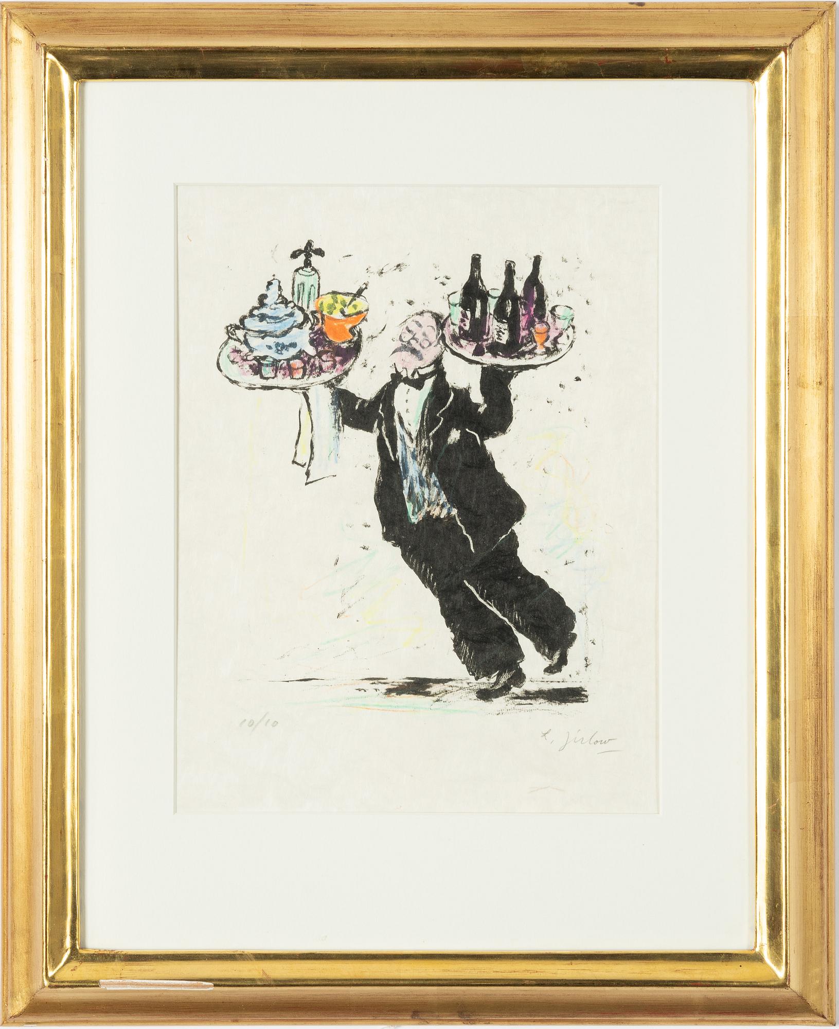 Lennart Jirlow, "Servitören".