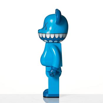 KAWS, 400% BE@RBRICK Chompers.