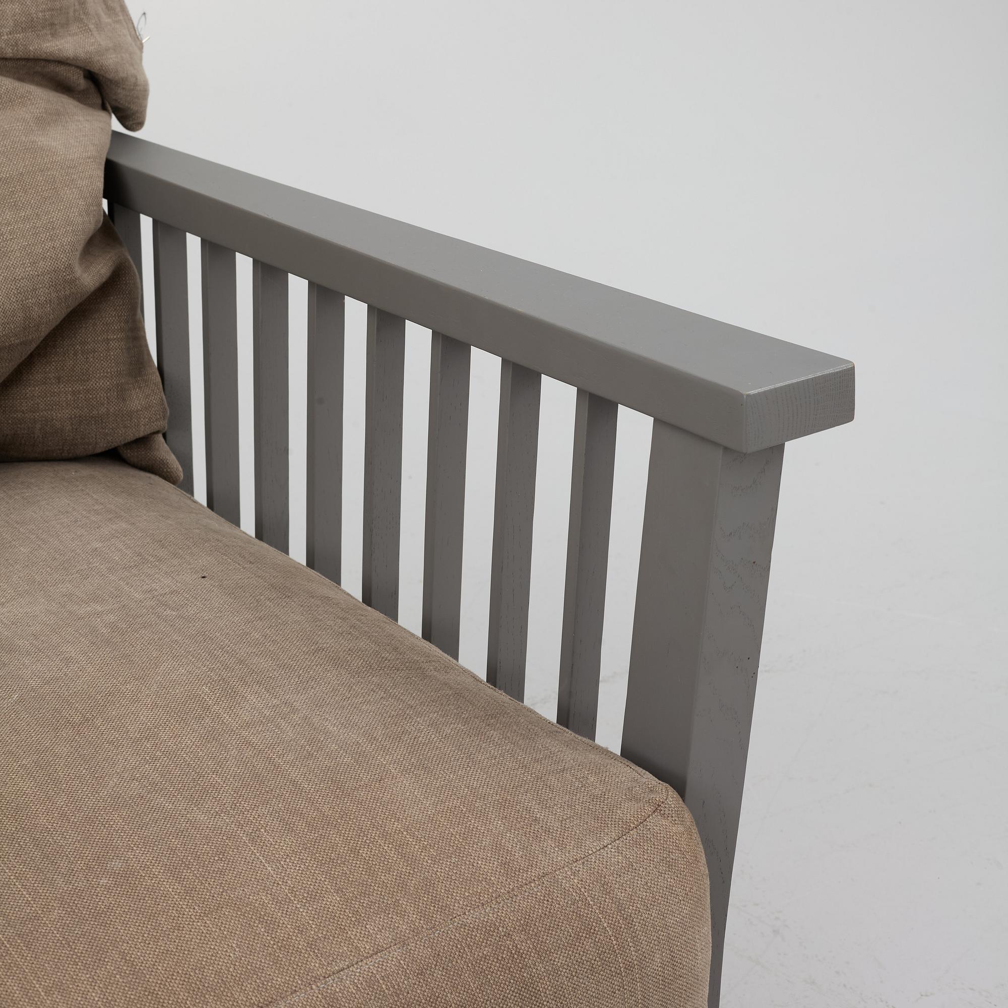 Paola Navone, a 'Grey' lounge chair, Gervasoni, Italy.