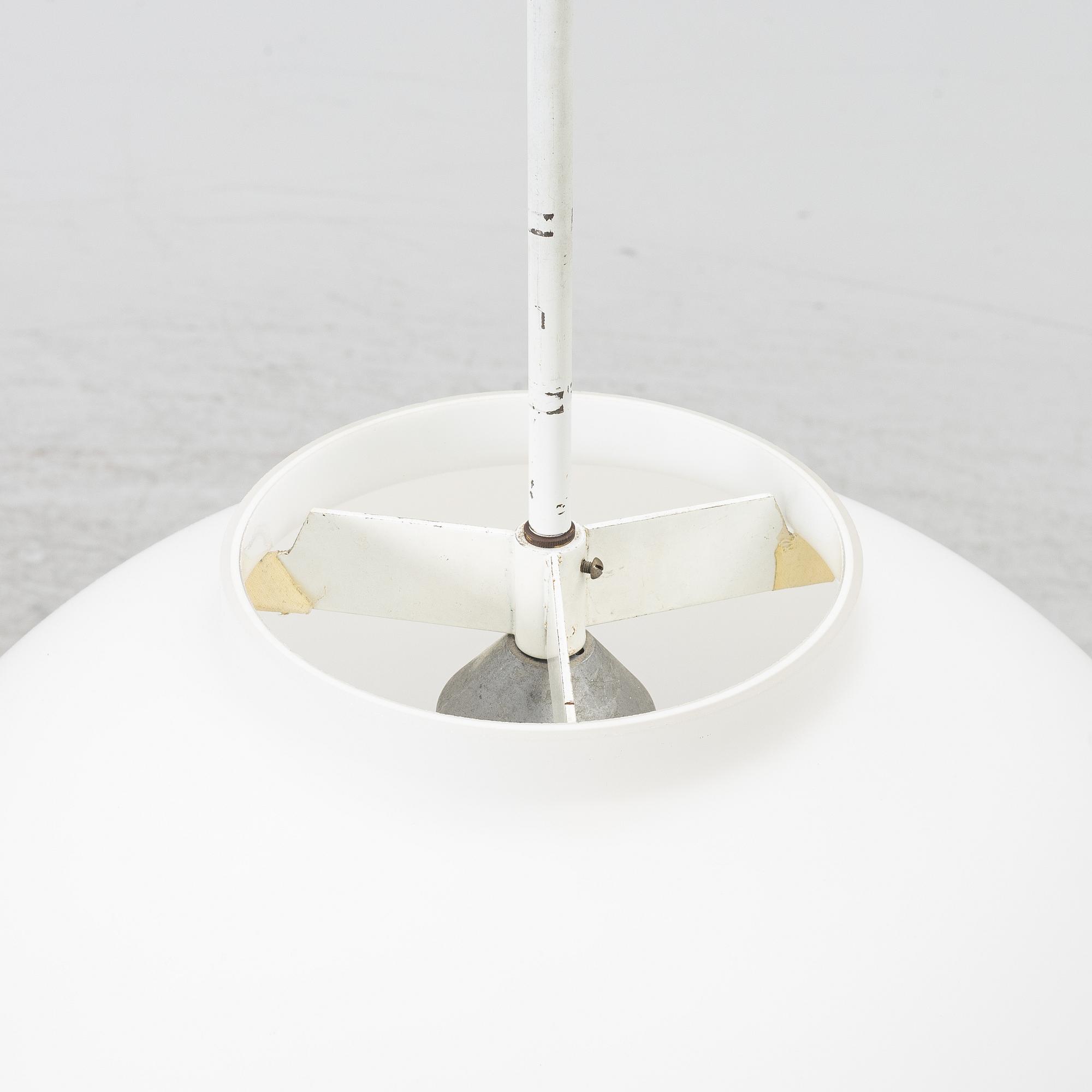 A lamp, later part of the 20th century.