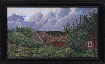 OLOF THUNMAN, olja på duk, sign o dat 1913.