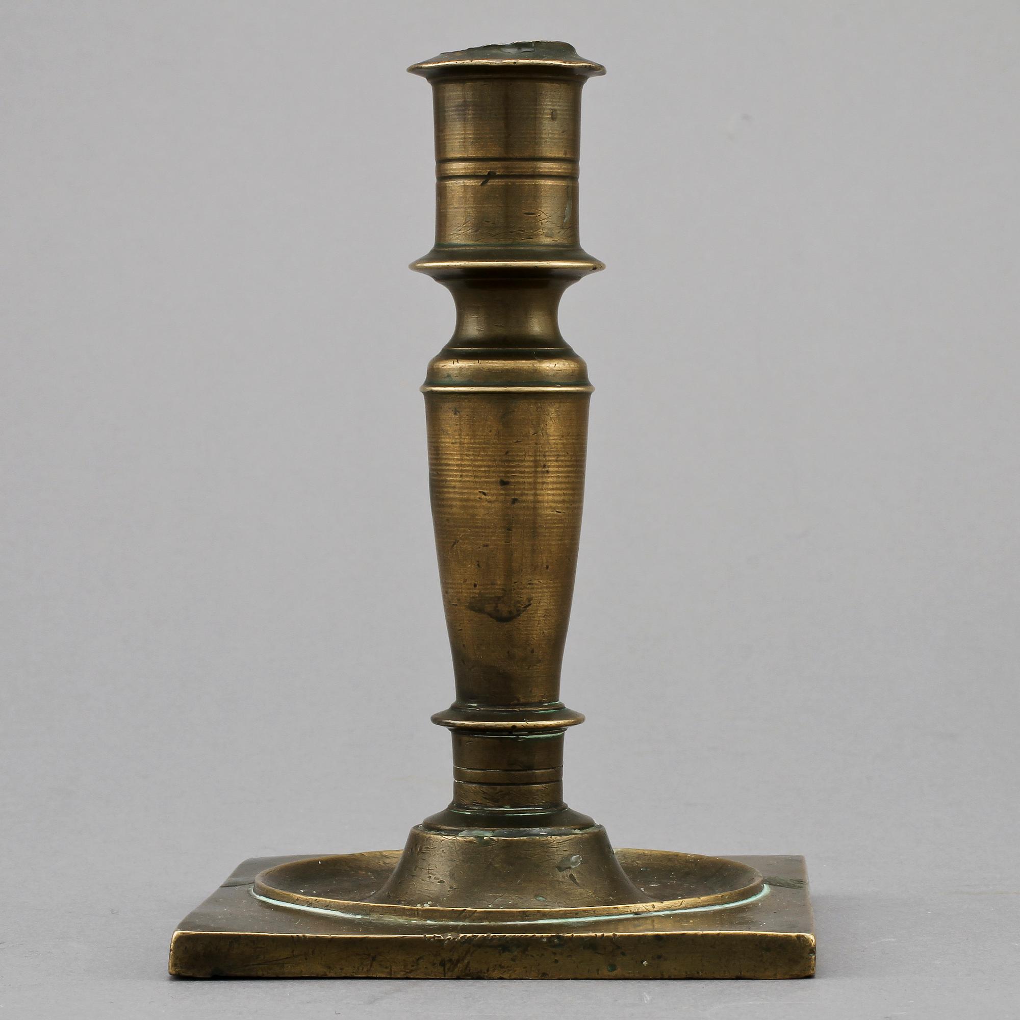 LJUSSTAKE, barock, 1600/1700-tal.