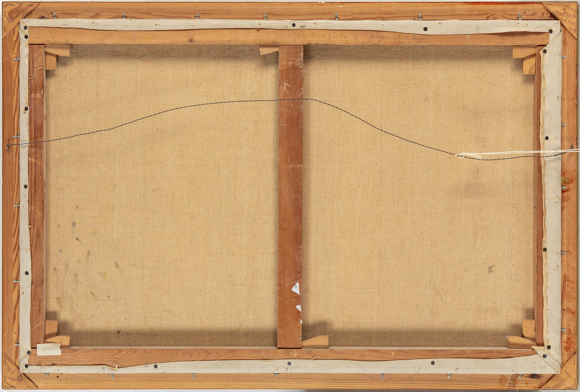 FRANS MICHAEL KEMPE, oil on canvas, signed and dated 28.