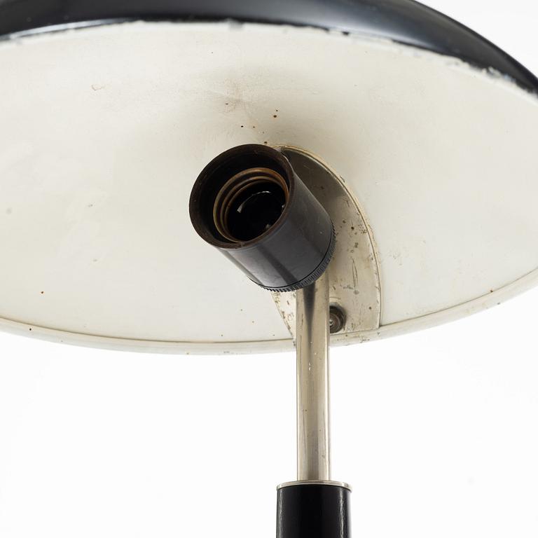 Harald Notini, bordslampa, modell 15091 A, Arvid Böhlmarks Lampfabrik, Stockholm, 1930-tal.