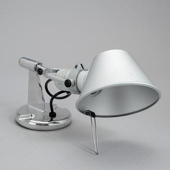 VÄGGLAMPA, "Tolomeo Micro Faretto", Giancarlo Fassina and Michele de Lucchi, Artemide.