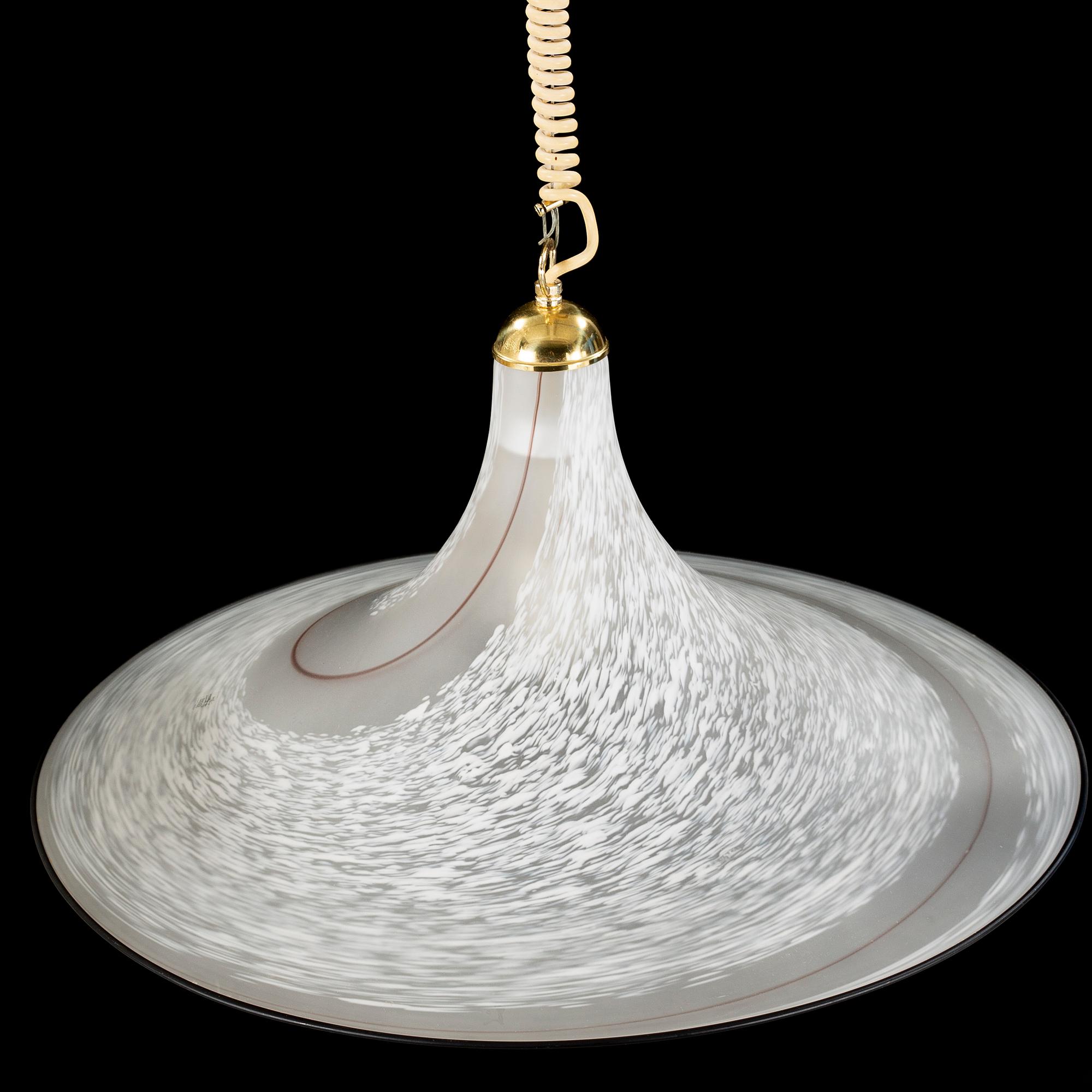Murano vetri lamp top
