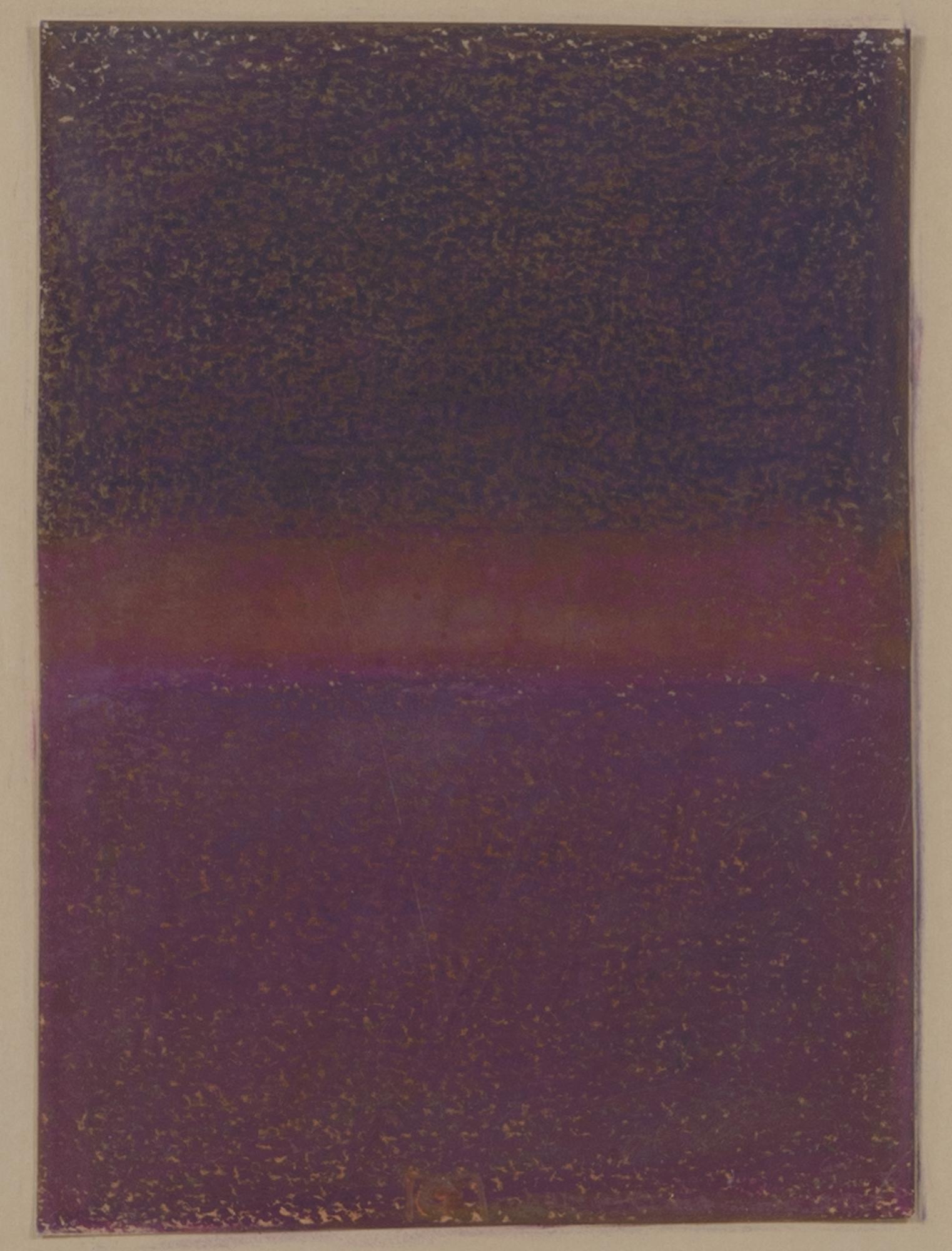 Carolus Enckell, blandteknik, monogramsignerad.