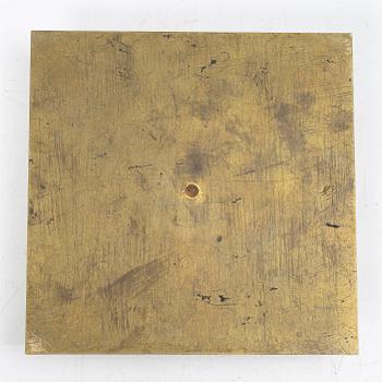 Compass, by Johan Gustaf Hasselström, instrument maker in Stockholm 1775-1812.