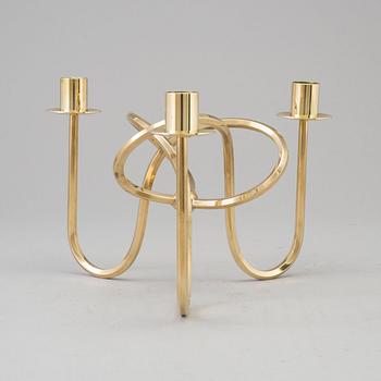 JOSEF FRANK, a brass candelabra.