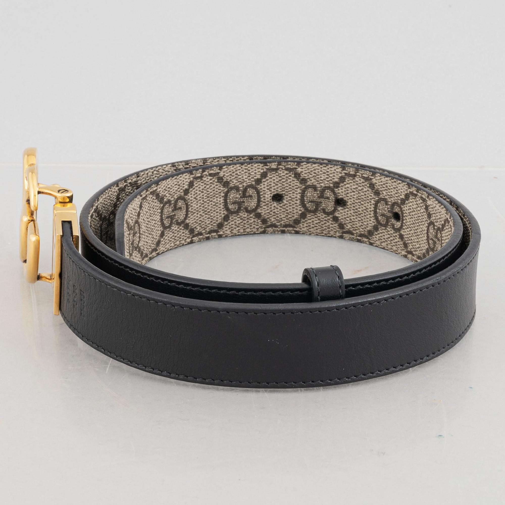 Gucci, belt.