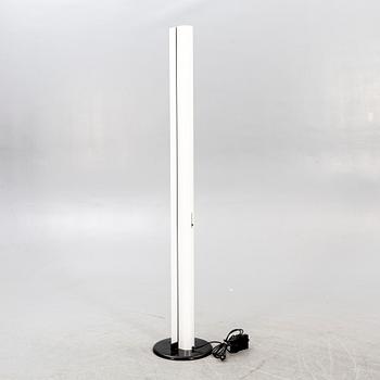 A 'Megaron' floor lamp by Gianfranco Frattini for Artemide, designed 1979.