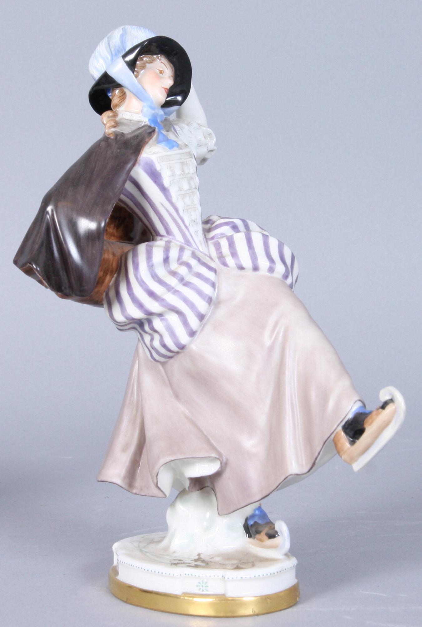 FIGURINER, 2 st, porslin, Bing o Gröndahl.