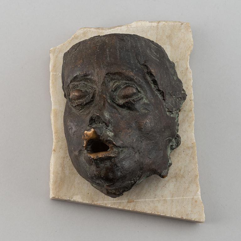 Richard Brixel, sculpture, bronze, signed and indistingtly numbered.