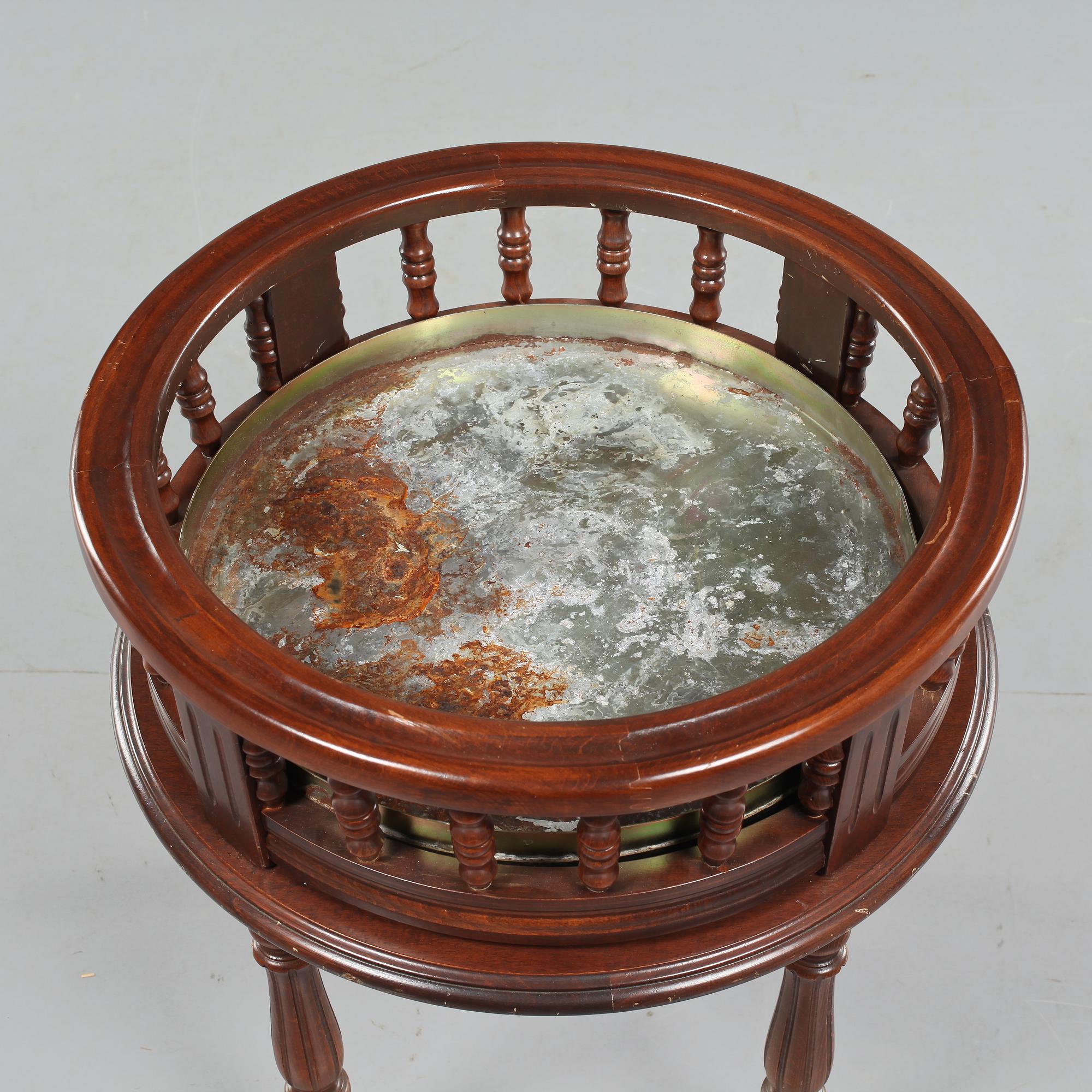 BLOMBORD, 1900-talets andra hälft.