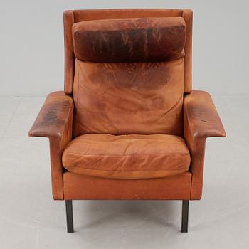 FÅTÖLJ, Arne Vodder för Fritz Hansen, Danmark 1964,1960-tal.