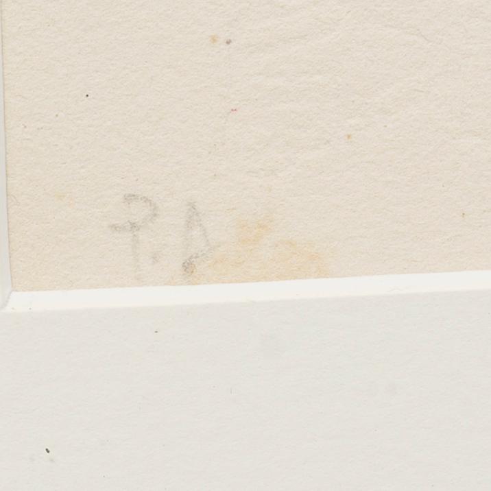 ANTONI TÀPIES, färglitografi, signerad, P.A.