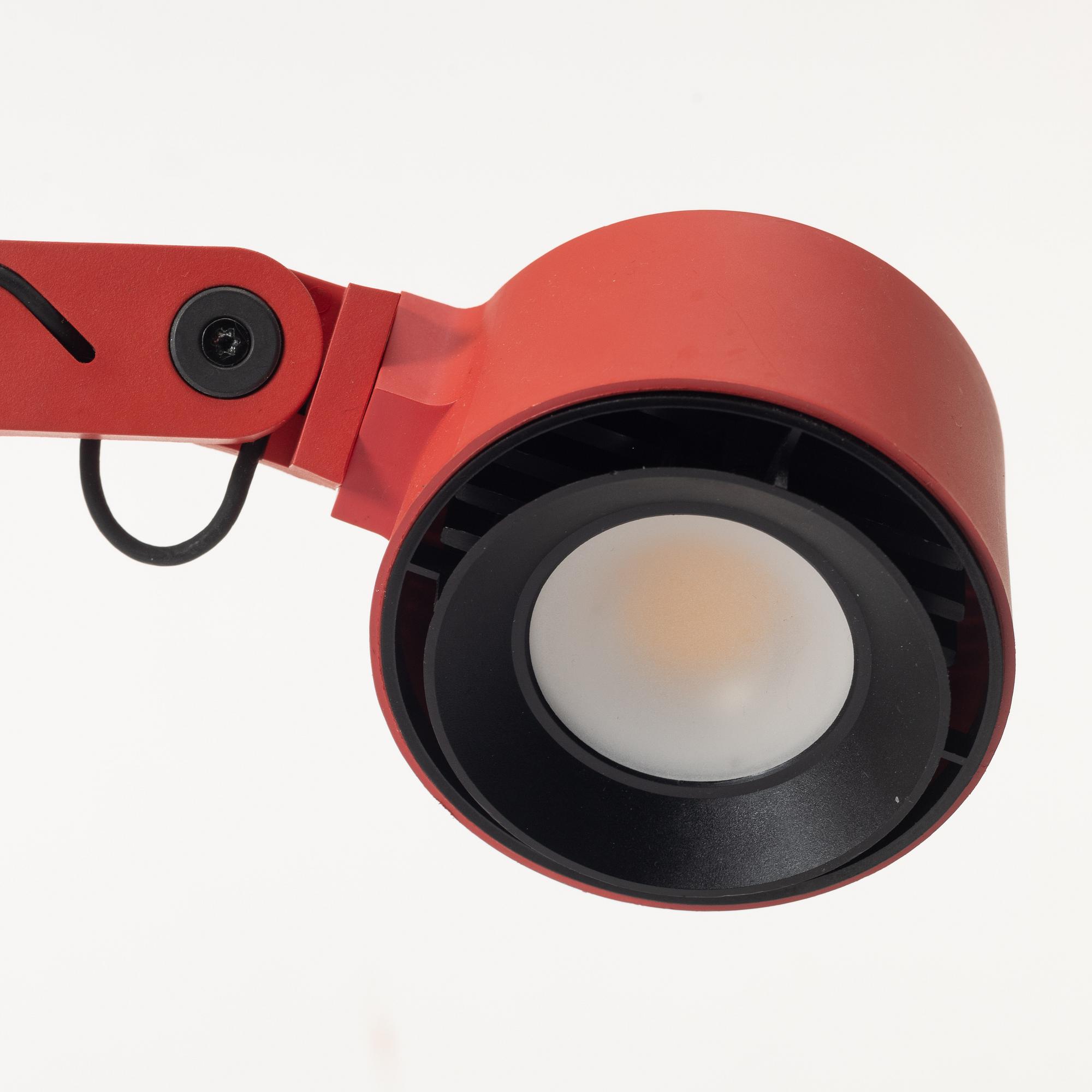 Dirk Winkel, skrivbordslampor, ett par, "Winkel w127", Wästberg.