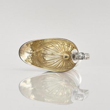 Erik Löfgren, gräddkanna, silver, (verksam 1786-1796) Umeå. Gustaviansk.