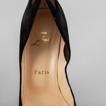 CHRISTIAN LOUBOUTIN, skor, "Victorina", storlek 36½.