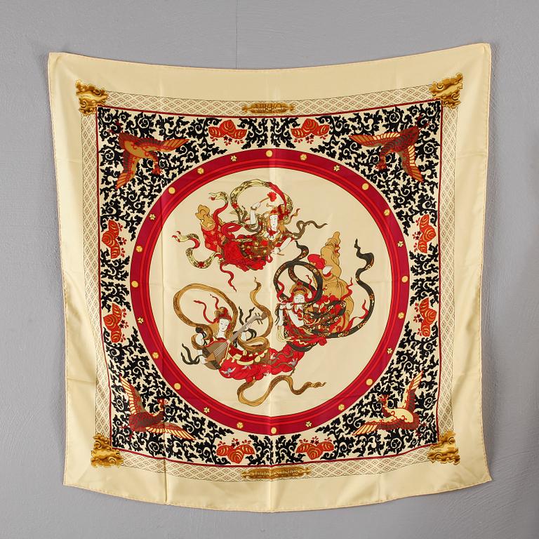 SCARF, "Nikko", Hermès.