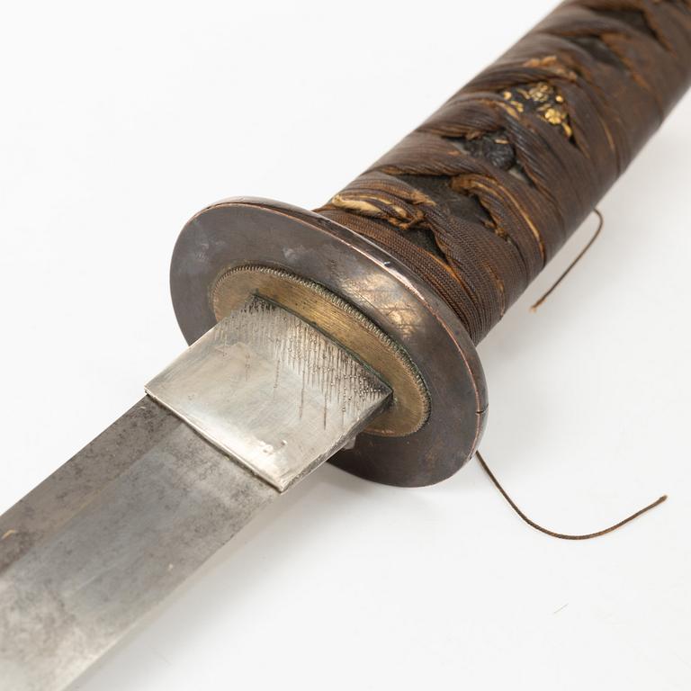 Wakizashi, mumei,
