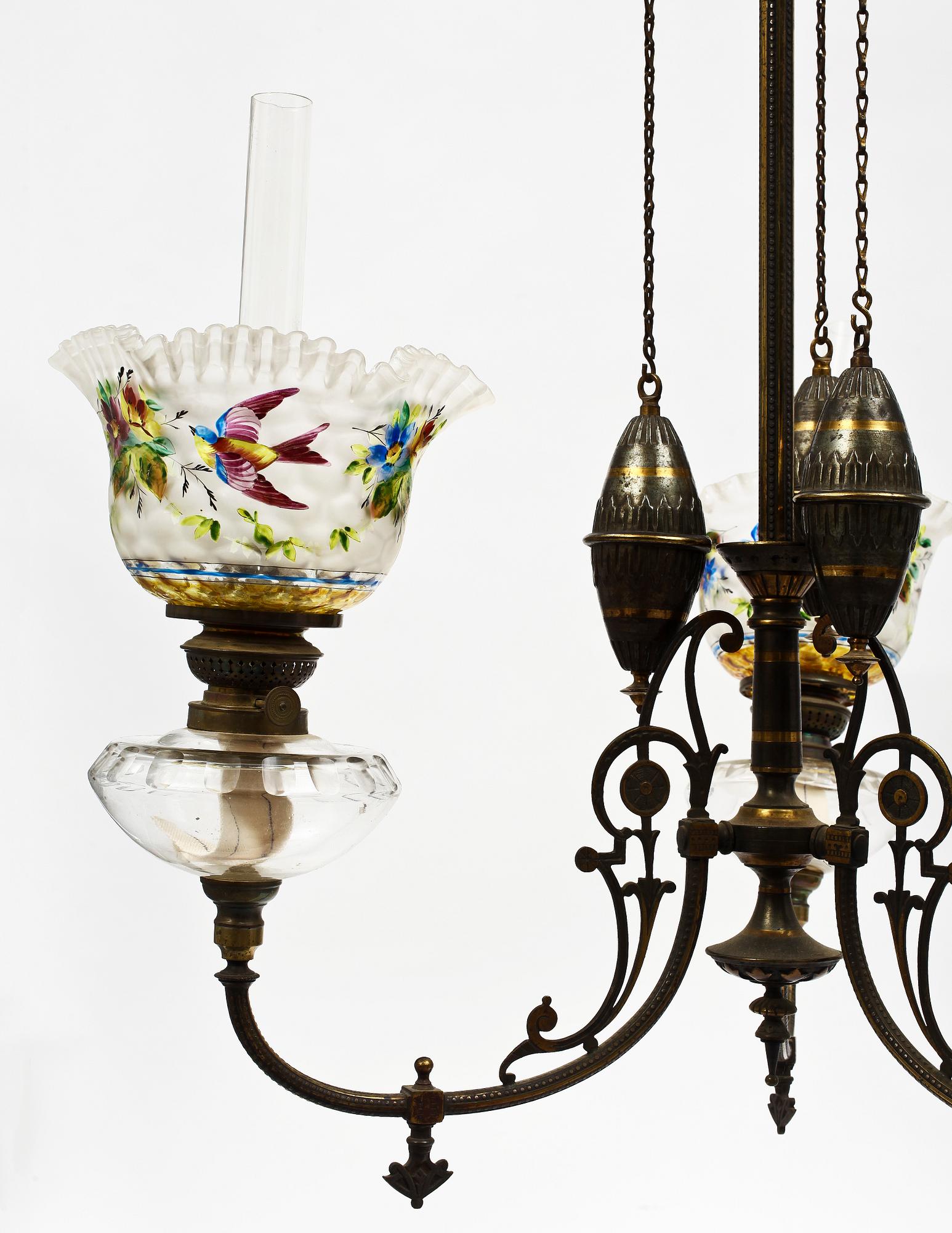 TAKFOTOGENLAMPA, nyrenässans, 1800-talets slut.