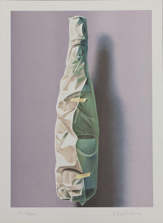 Yrjö Edelmann, "Wrapped Bottle".