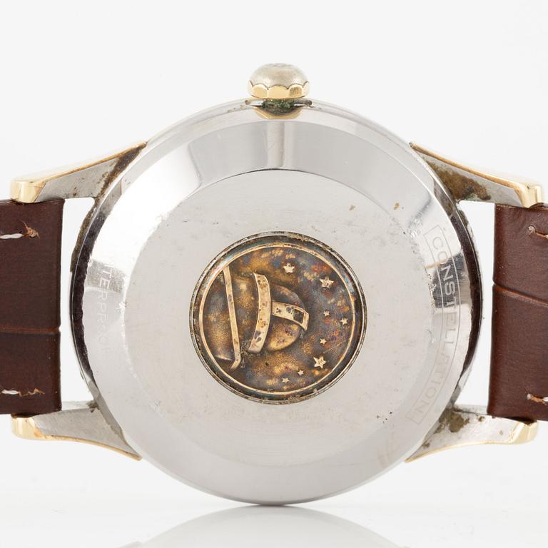 Omega, Constellation, Calendar, Chronometer, wristwatch, 35 mm.