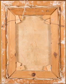 Mauri Favén, öljy kankaalle, signeerattu ja päivätty -45.