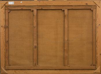 LEONARD WIEDH, olja på duk, signerad samt a tergo daterad 1913.