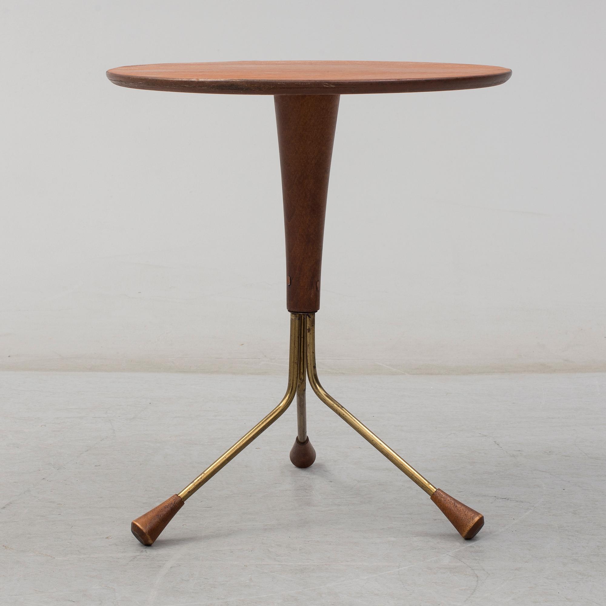 A 1950/60s table by Albert Larsson, Tibro.