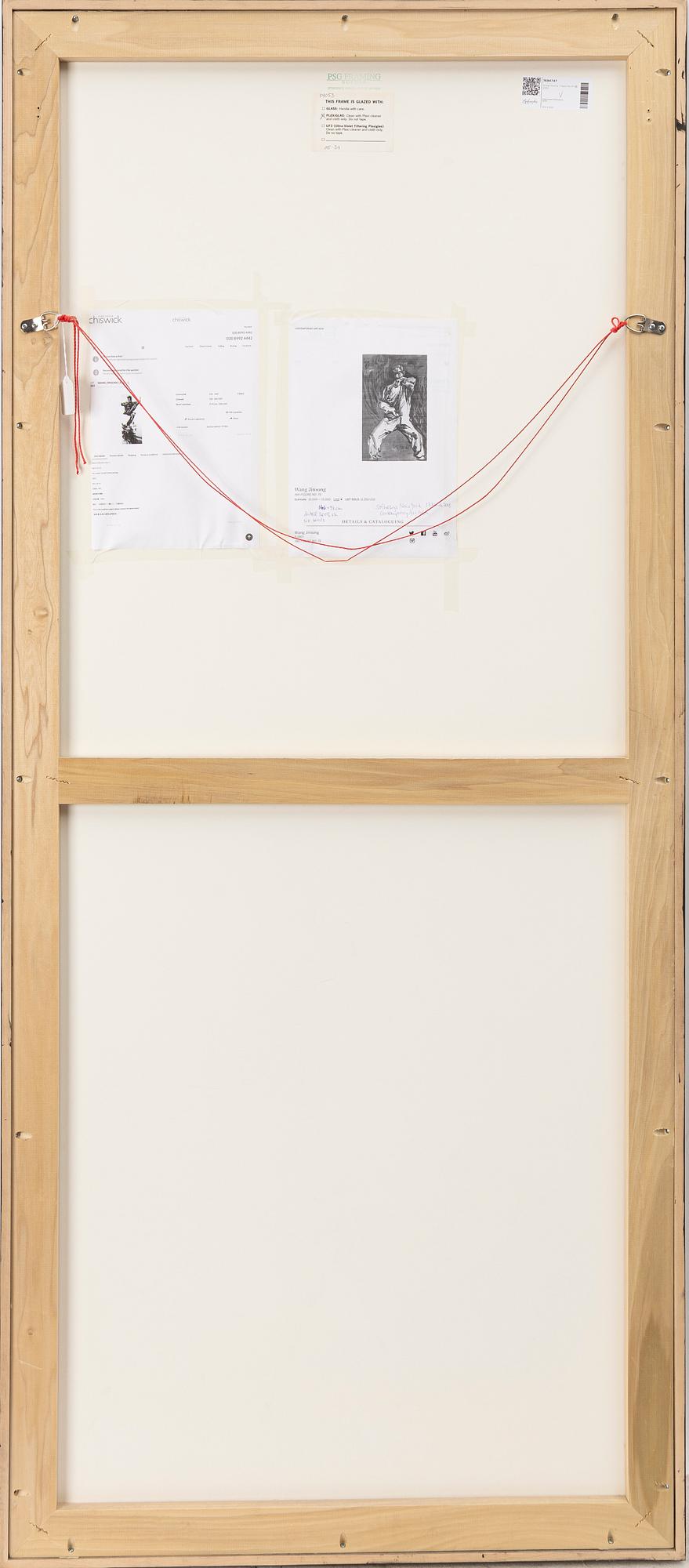 Wang Jinsong, "Figure No.41" 人物, 2002.