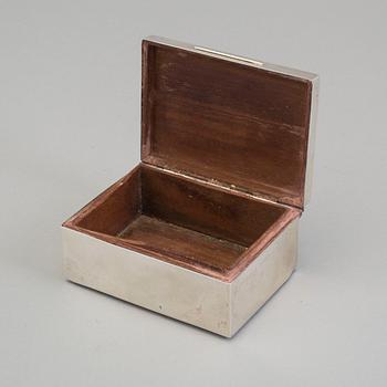 an early 20th century silver box by K Andersson Stockholm.