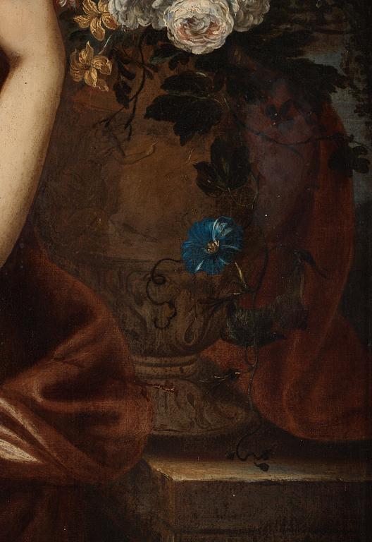 Michiel Jansz. van Mierevelt Follower of, Flora.