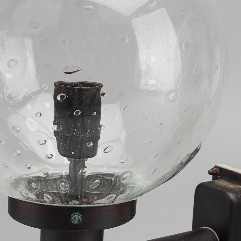 A PAIR OF OUTDOOR WALL LAMPS FAGERHULTS.