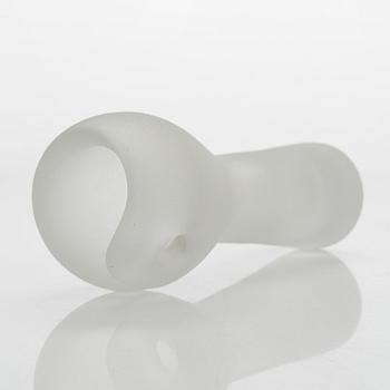 Timo Sarpaneva, maljakko, "Hiidennyrkki", signeerattu Timo Sarpaneva Iittala -56.