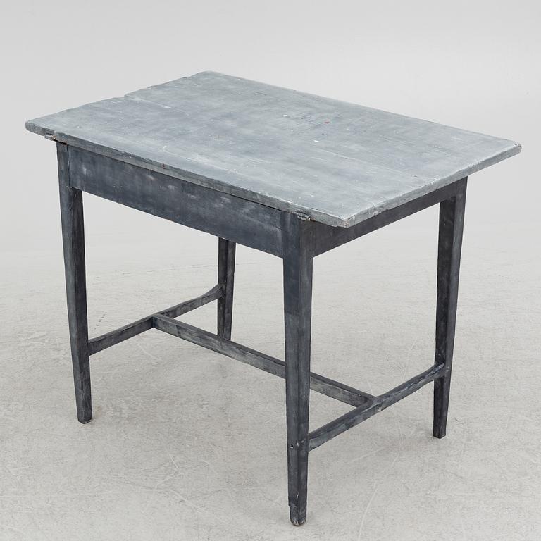 A table, 19th Century.