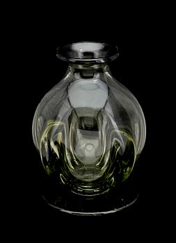 VAS, glas, Elis Bergh Kosta 1930-tal.