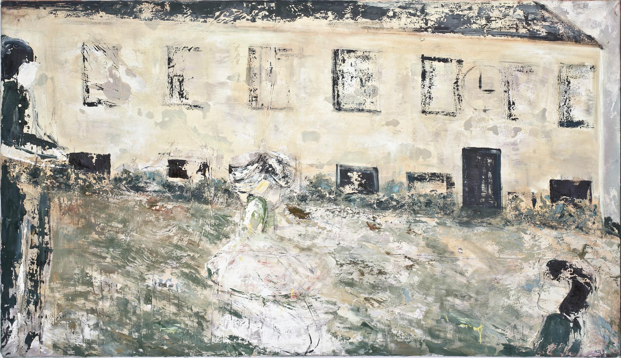 ÅSE CHRISTIAN DANELL, olja på duk, sign.