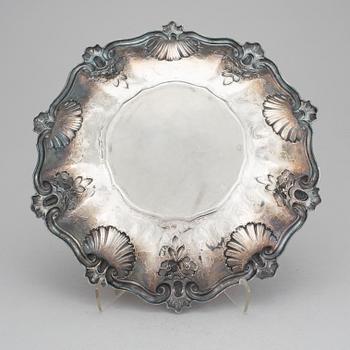 FAT, silver, O B Sjögren, Stockholm, 1941. Vikt 669 g.