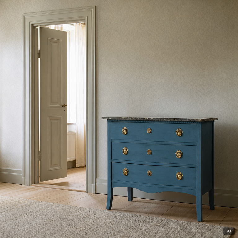 Chest of drawers, first half of the 20th century.