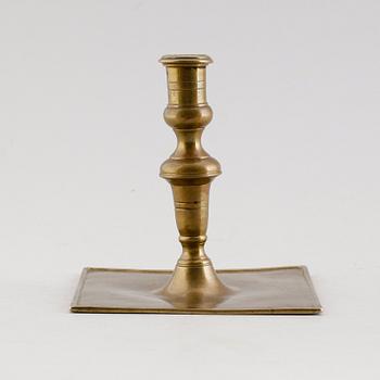 LJUSSTAKE, brons, 1600-tal.