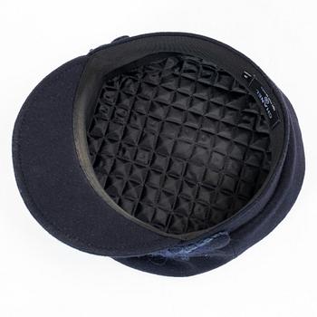 Chanel, vega cap/ship captain's cap, size M.